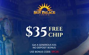 Sun palace casino free chip  Join